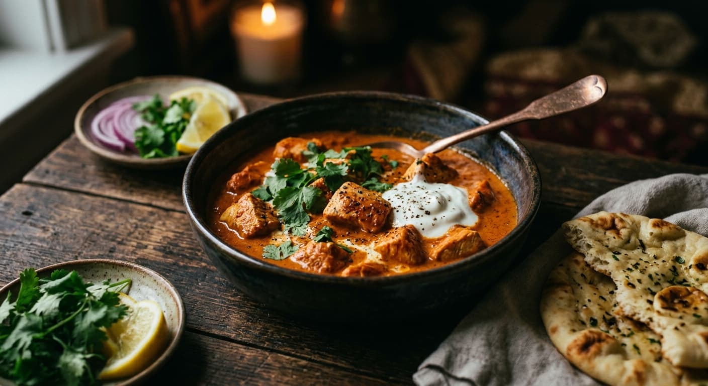 Healthy Macro Butter Chicken